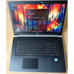 HP ProBook 470 G5 17,3" FHD | Intel i5 | 8GB RAM | 256GB SSD | 2GB NVIDIA GPU